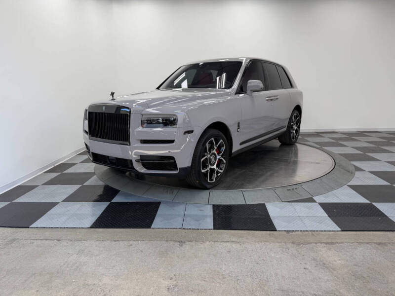 2024 Rolls-Royce Black Badge Cullinan