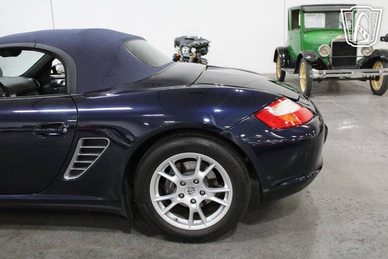 2007 Porsche Boxster