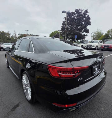 2017 Audi A4 2.0T quattro Premium Plus