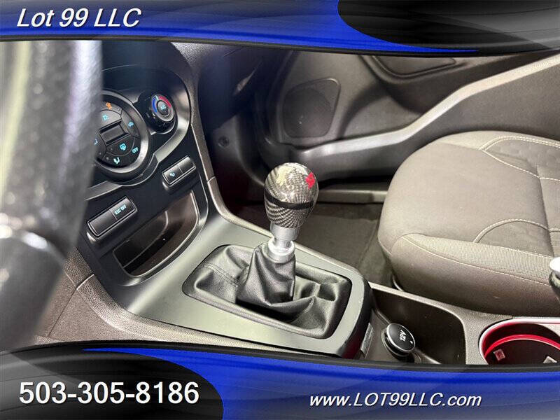 2015 Ford Fiesta ST