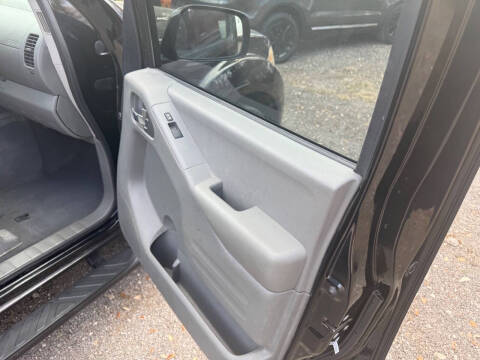 2019 Nissan Frontier SV