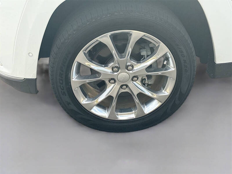 2020 Jeep Grand Cherokee Summit