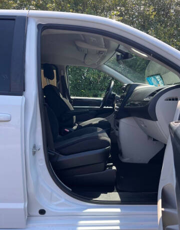 2018 Dodge Grand Caravan SE
