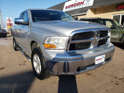 2009 Dodge Ram Pickup 1500 for sale at Gordon Auto Sales LLC in Sioux City IA