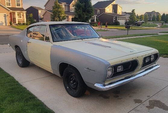 1967 Plymouth Barracuda for sale at Classic Car Deals in Cadillac MI