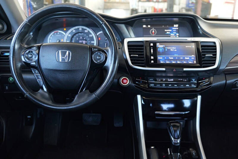 2016 Honda Accord EX-L V6