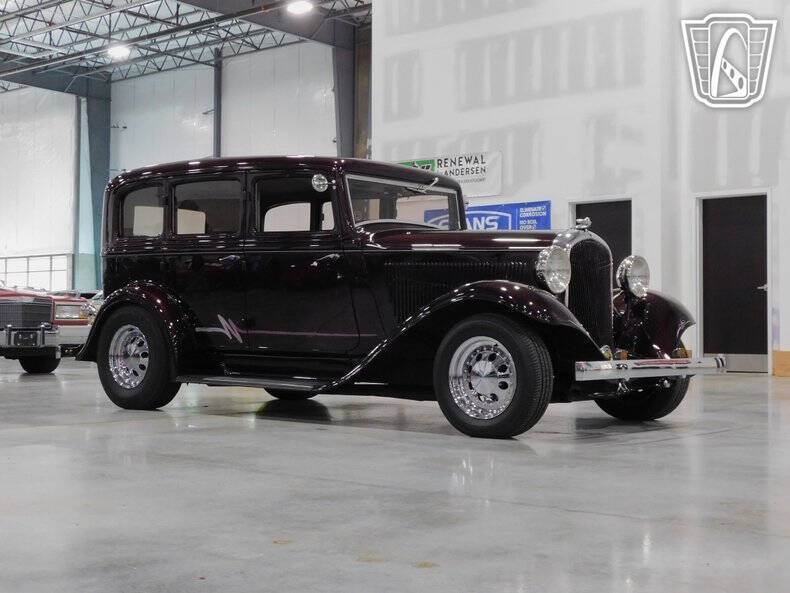 1932 Plymouth Sedan