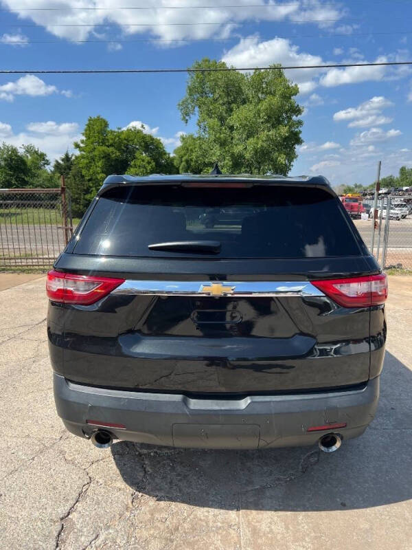 2018 Chevrolet Traverse LS