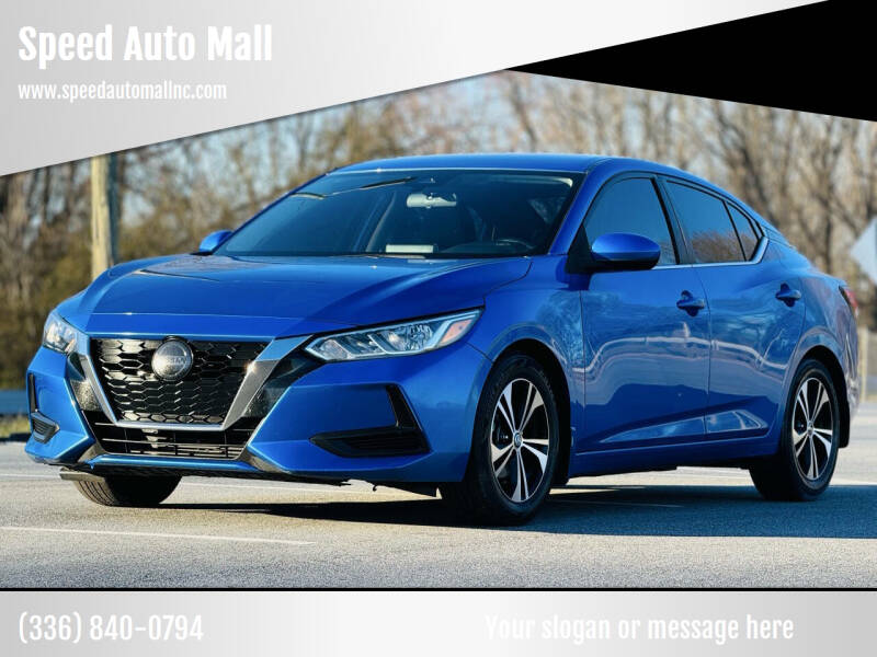 2021 Nissan Sentra SV