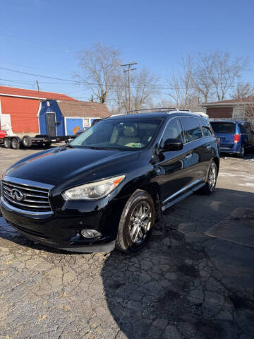 2015 Infiniti QX60