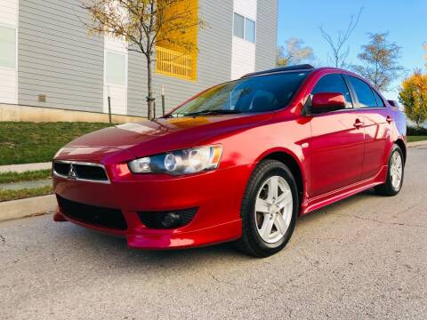 2009 Mitsubishi Lancer for sale at WALDO MOTORS in Kansas City MO