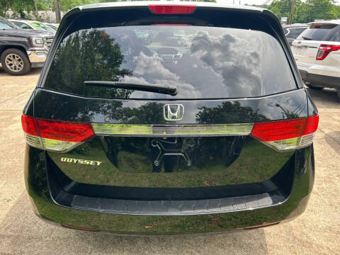 2017 Honda Odyssey EX-L w/Navi