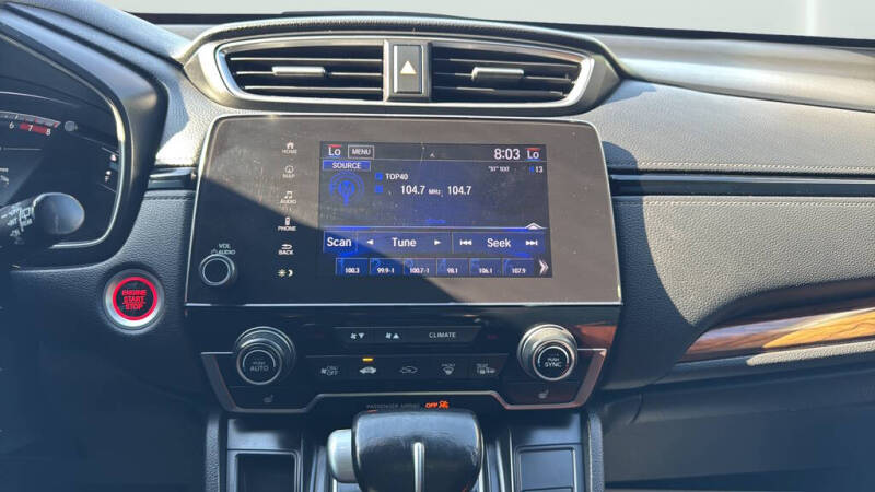 2017 Honda CR-V Touring