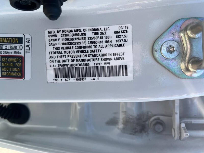 2019 Honda CR-V EX-L