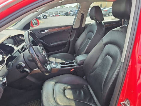 2015 Audi A4 2.0T quattro Premium Plus