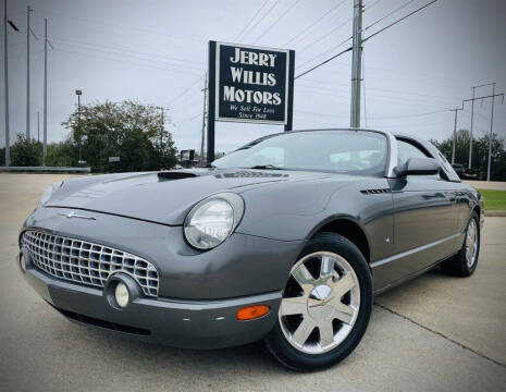2003 Ford Thunderbird