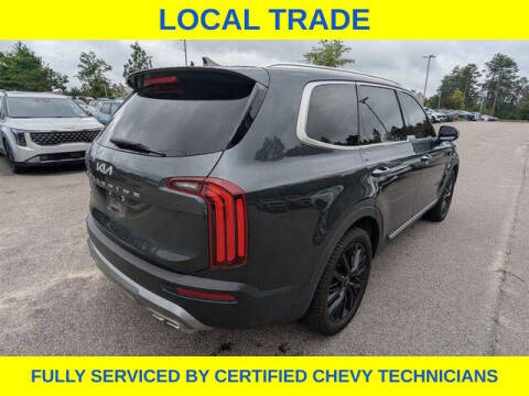 2022 Kia Telluride SX