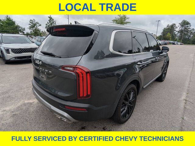 2022 Kia Telluride SX