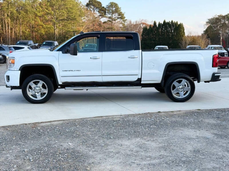 2015 GMC Sierra 2500HD Denali