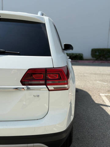 2018 Volkswagen Atlas V6 Launch Edition