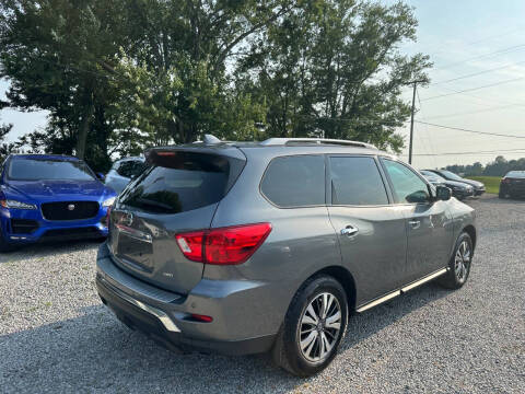 2020 Nissan Pathfinder S