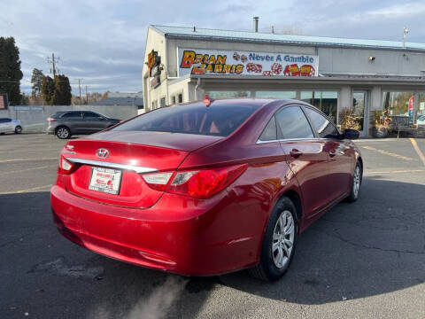 2011 Hyundai Sonata GLS