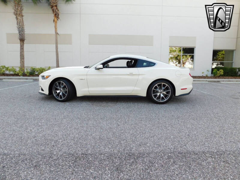 2015 Ford Mustang GT 50 Years Limited Edition