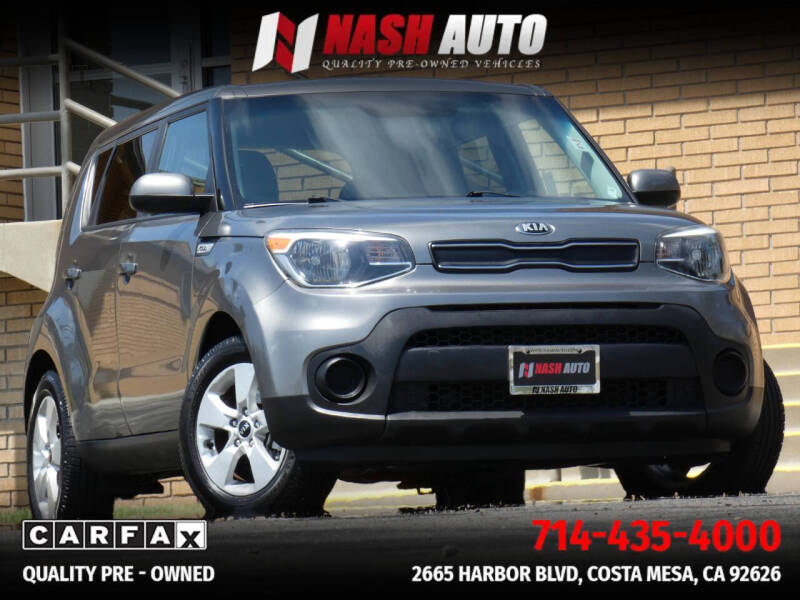 2018 Kia Soul