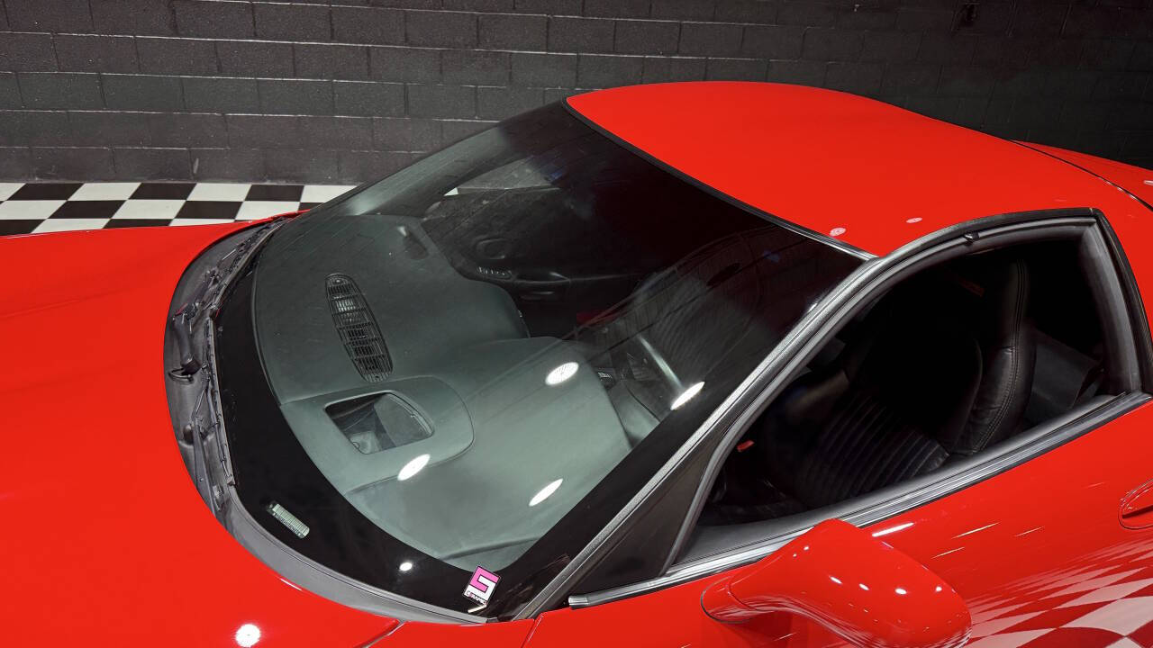 2003 Chevrolet Corvette 117