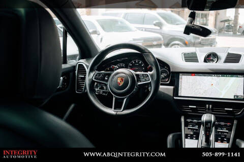 2021 Porsche Cayenne