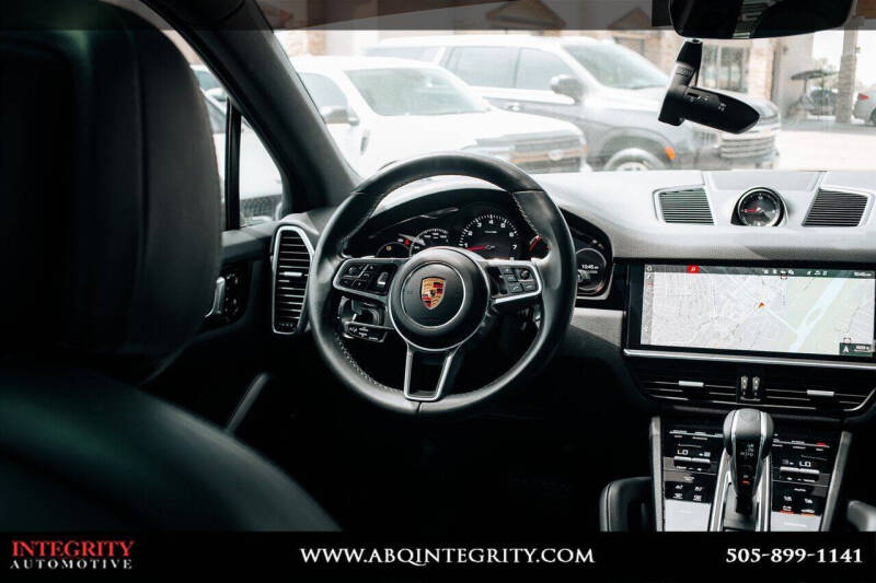 2021 Porsche Cayenne