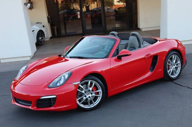 2013 Porsche Boxster S
