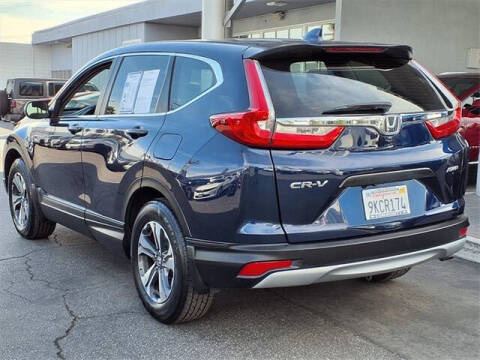 2018 Honda CR-V LX