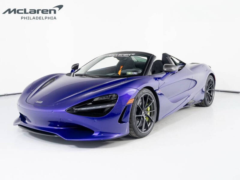 2024 McLaren 750S Spider