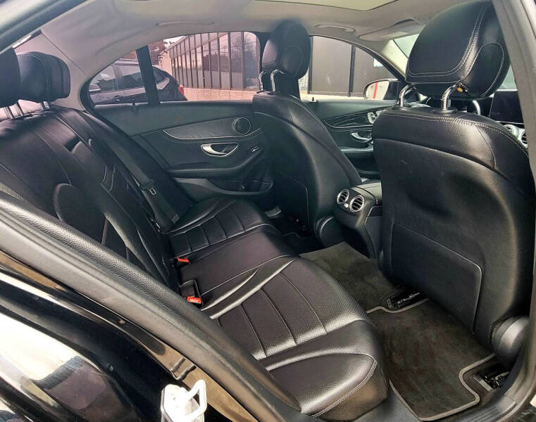 2016 Mercedes-Benz C-Class