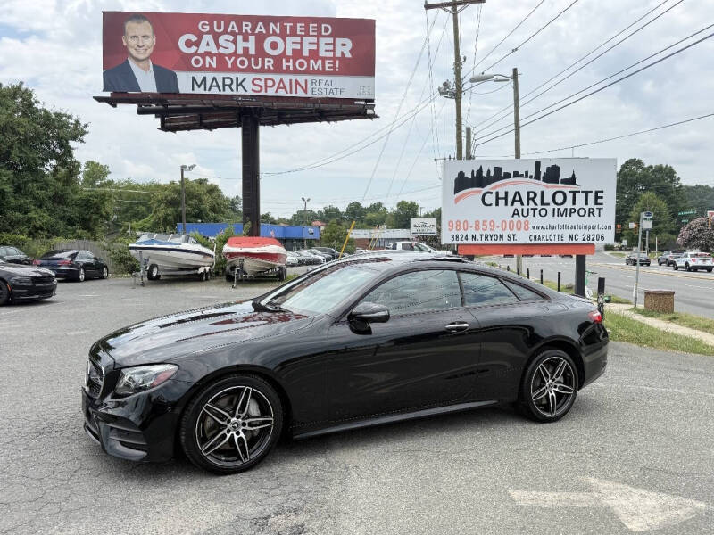 2019 Mercedes-Benz E-Class E 450 4MATIC