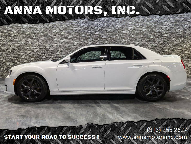 2022 Chrysler 300 for sale at ANNA MOTORS, INC. in Detroit MI