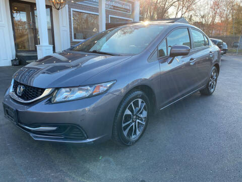 2015 Honda Civic for sale at Ocean State Auto Sales in Johnston RI