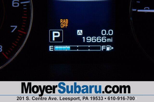 2018 Subaru Crosstrek 2.0i Limited