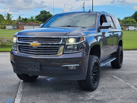 2018 Chevrolet Tahoe for sale at Easy Deal Auto Brokers in Hollywood FL