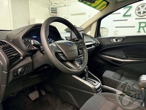 2022 Ford EcoSport SE