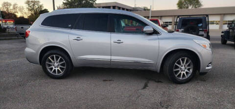 2017 Buick Enclave Leather