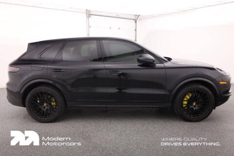2022 Porsche Cayenne