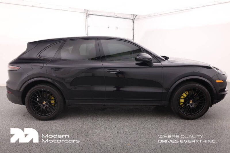 2022 Porsche Cayenne