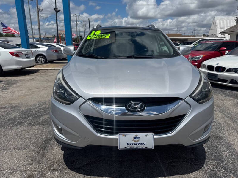 2014 Hyundai Tucson