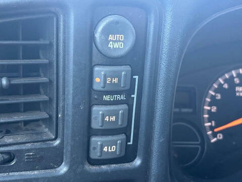 2001 Chevrolet Silverado 1500 LS