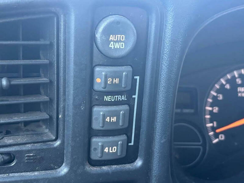 2001 Chevrolet Silverado 1500 LS