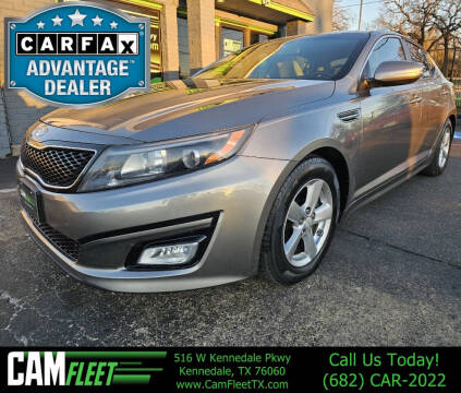 2015 Kia Optima for sale at Camfleet in Kennedale TX