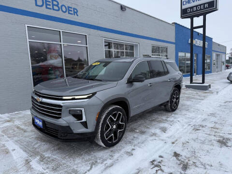 2026 Chevrolet Traverse High Country