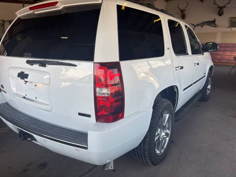 2011 Chevrolet Tahoe LTZ